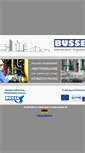 Mobile Screenshot of busse-gmbh.de